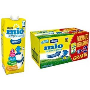 Nestlé Mio latte crescita liquido 12x500ml