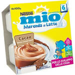Nestlé Mio merenda al latte 4x100g Cacao