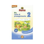 Holle 2 latte polvere di capra 2x300g