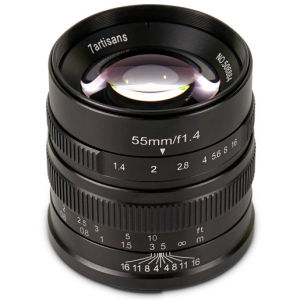 7artisans 55mm f/1.4 Sony E