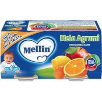 Mellin Omogeneizzato mela e agrumi 2x100g