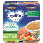 Mellin Pappa completa Verdure pastina e pollo