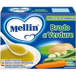 Mellin Brodo verdure 10x8g