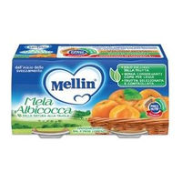 Mellin Omogeneizzato mela e albicocca 2x100g