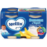 Mellin Omogeneizzato yogurt e banana 2x120g