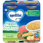 Mellin Pappa completa Verdure pastina e vitello