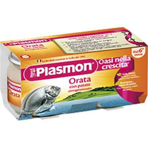 Plasmon Omogeneizzato orata e patate 2x80g