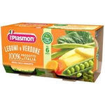 Plasmon Omogeneizzato legumi e verdure 2x80g