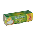 Dieterba Omogeneizzato formaggino 3x80g