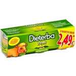 Dieterba Omogeneizzato vitello 3x80g