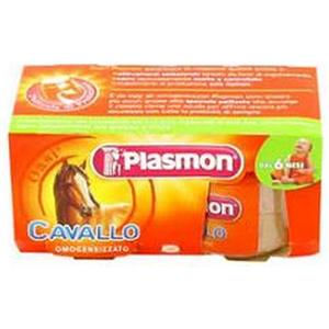 Plasmon Omogeneizzato cavallo 2x80g