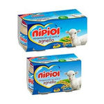 Nipiol Omogeneizzato agnello 2x120g