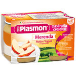 Plasmon Omogeneizzato mela e yogurt 2x120g