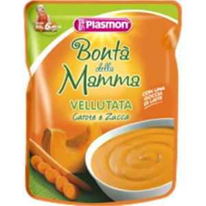 Plasmon Bontà della Mamma passato 180g Carote e zucca