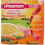 Plasmon Pappa completa 2x190g Verdure prosciutto e pastina
