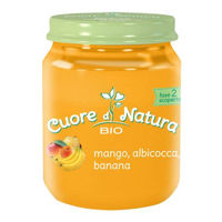 Cuore di Natura Mango albicocca e banana 110g