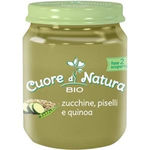 Cuore di Natura Piselli zucchine e quinoa 110g