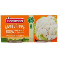 Plasmon Omogeneizzato cavolfiore 2x80g