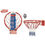 Sport One Canestro Basket 46cm