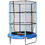 Sport One Tappeto Elastico con rete diametro 140cm