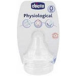 Chicco Tettarella Physiological silicone 2m+ 2 fori