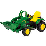 Peg Perego Trattore Elettrico John Deere Ground Loader