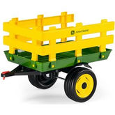 Peg Perego Rimorchio John Deere Stake Side Trailer a 2 ruote