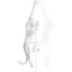 Seletti Monkey Lamp applique LED Bianco