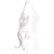 Seletti Monkey Lamp applique LED Bianco