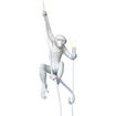 Seletti Monkey Lamp lampada a sospensione LED Bianco