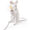 Seletti Mouse Lamp Mac lampada da tavolo LED Bianco