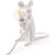 Seletti Mouse Lamp Mac lampada da tavolo LED Bianco