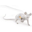 Seletti Mouse Lamp Lop lampada da tavolo LED Bianco