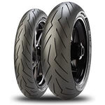 Pirelli Diablo rosso III 120/70 17 58W