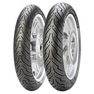 Copertone Unilli 3.00-10 Con Fascia Bianca UN-7101 Per Vespa 50 Special, Primavera, ET3 E Altri Modelli, 4 PR, Omologato E4