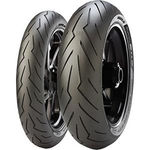 Pirelli Diablo rosso III 190/55 zr17 tl 75w d m/c