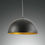 Fabas Dingle 3215-40-101 lampada a sospensione metallo nero