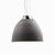 Ideal Lux Tolomeo SP1 D40 001821 lampada a sospensione grigio