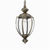 Ideal Lux Norma SP1 005911 lampada a sospensione brunito