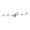 Ideal Lux Alfa PL6 006338 plafoniera LED 6 luci nickel