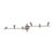 Ideal Lux Alfa PL6 006338 plafoniera LED 6 luci nickel