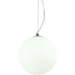 Ideal Lux Mapa lampada a sospensione SP1 D30 Bianco