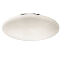 Ideal Lux Smarties Bianco PL1 D33 009223 plafoniera vetro