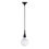 Ideal Lux Minimal SP1 009407 lampada a sospensione nero