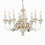 Ideal Lux Firenze SP8 012872 lampadario 8 bracci bianco