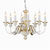 Ideal Lux Firenze SP8 012872 lampadario 8 bracci bianco