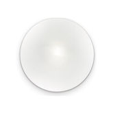 Ideal Lux Smarties Bianco AP1 applique metallo