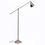 Ideal Lux Newton PT1 015286 lampada da terra nickel