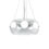 Ideal Lux Audi-10 SP5 016863 lampada a sospensione circolare cromo