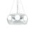 Ideal Lux Audi-10 SP5 016863 lampada a sospensione circolare cromo